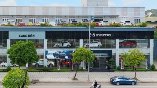 Hà Nội: Đại lý Mazda Long Biên